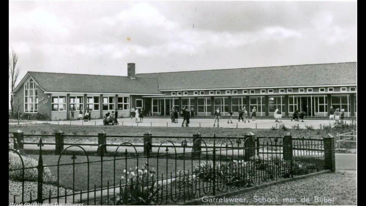 Ferienwohnung Landgoed Schoolland Garrelsweer Exterior foto